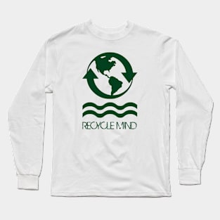 Recycle Mind II Long Sleeve T-Shirt